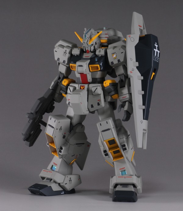 ガンプラ MG ガンダムTR-1 ヘイズル改　塗装済み完成品　全塗装 MG ガンダムTR-1［ヘイズル改］レビュー