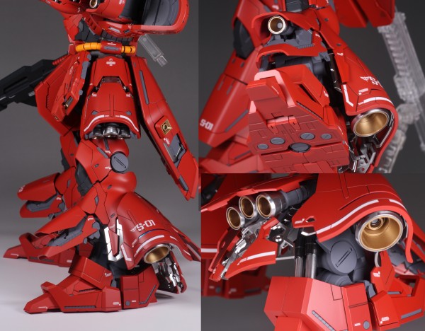 MGサザビーver ka 全塗装 MG サザビーver.ka キャンディ塗装｜Takuminn1474さんのガンプラ