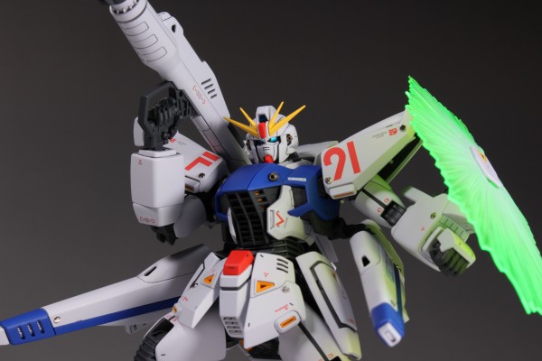MG ガンダムF91 Ver.2.0 全塗装 : Namicomのガンプラ