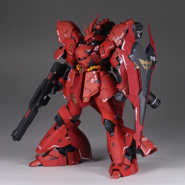 バンダイ RG 1/144 サザビー　完成塗装済み RG 1/144 サザビー 完成