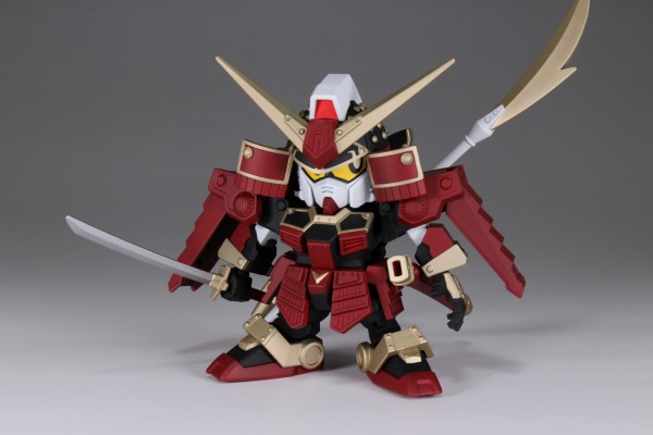 レジェンドBB 農丸ガンダム メタリック塗装 レジェンドBB 武者頑駄無