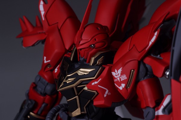 RG 1/144 シナンジュ 全塗装 : Namicomのガンプラ