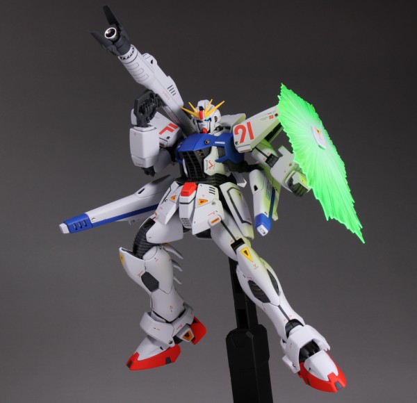 MG ガンダムF91ver.2.0全塗装 MG ガンダムF91ver.2.0全塗装 ガンプラ】これが新世代MS！MG ガンダム