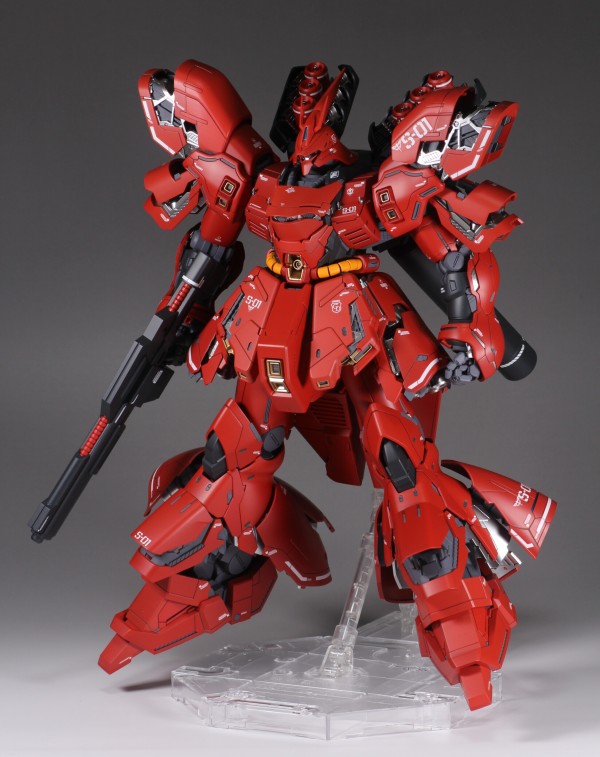 MG 1/100 サザビーVer.Ka +ファンネルエフェクト 全塗装 : Namicomの