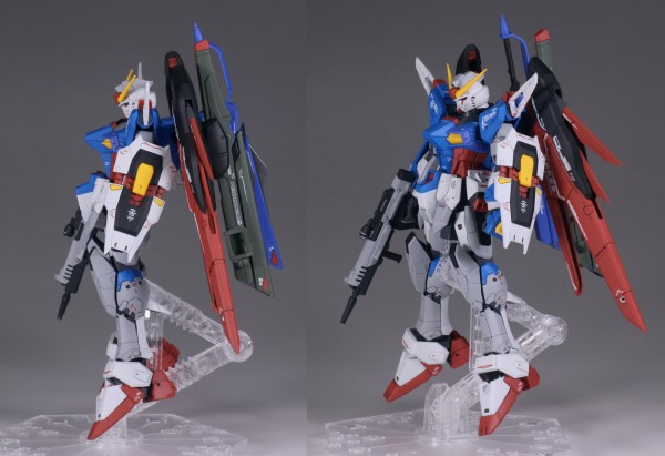 RG 1/144 デスティニーガンダム 全塗装 : Namicomのガンプラ