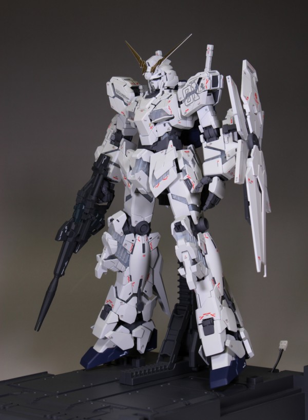 MGEX ユニコーンガンダム Ver.Ka 1/100 全塗装 : Namicomのガンプラ