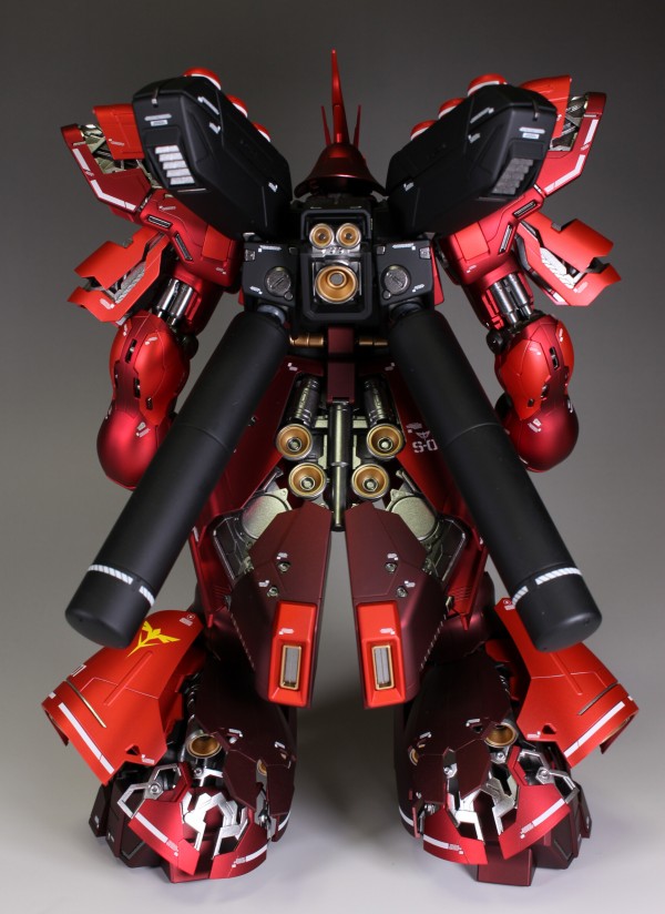 MG サザビー Ver.Ka キャンディー塗装 つや消し仕上げ : Namicomのガンプラ