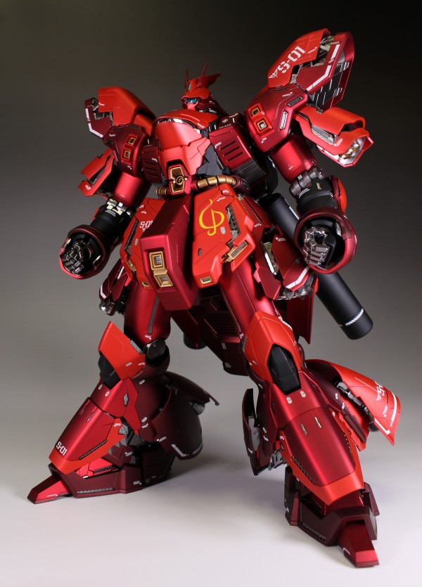 MG サザビー ver.ka キャンディ塗装 完成品ジャンク MG サザビー Ver.Ka キャンディー塗装 つや消し仕上げ : Namicom