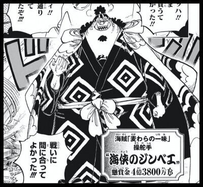 悲報 仁義を通す男 海峡のジンベエさんの華麗なるキャリアwwywwywwwyww 超 マンガ速報