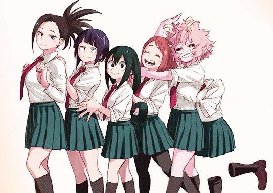 ヒロアカの女キャラって見事に変な奴しかいないな 超 マンガ速報