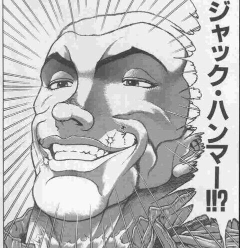 刃牙 ジャック ハンマー もはや噛ませにすらしてもらえなくなる 超 マンガ速報