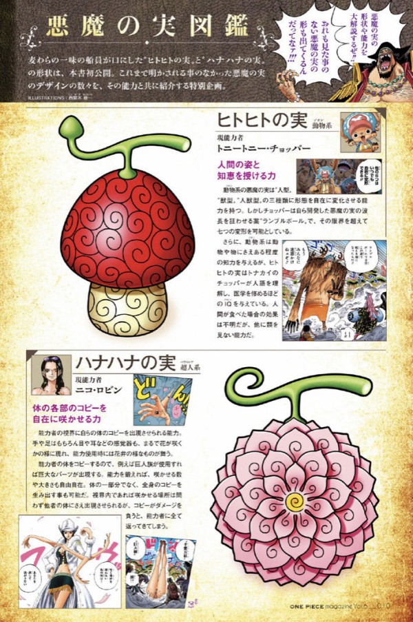 衝撃 ヒトヒトの実の形が明かされるもキノコすぎるとネットで話題に 超 マンガ速報