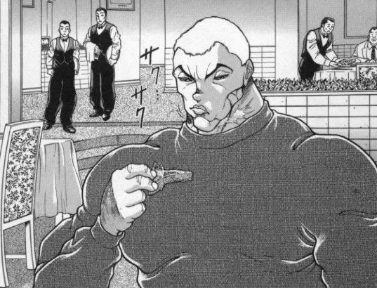 刃牙読んでるけどジャックハンマー恐ろしすぎる 超 マンガ速報