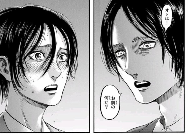 エレン 身体のサシャ 中古のヒストリア 幼馴染属性のミカサか 超 マンガ速報