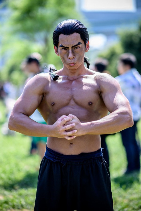 画像 コミケで花山薫vs烈海王yyyyyyyyy 超 マンガ速報