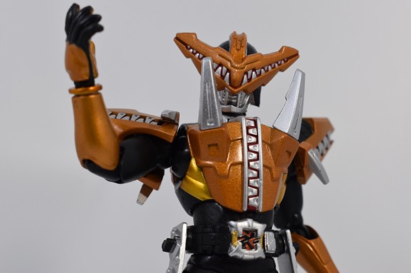 S.H.Figuarts 仮面ライダーガオウ レビュー : HERO大好きの提督・P活動日誌