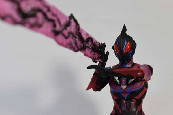S.H.Figuarts ウルトラマンジードダークネス レビュー : ハニワの玩具部屋