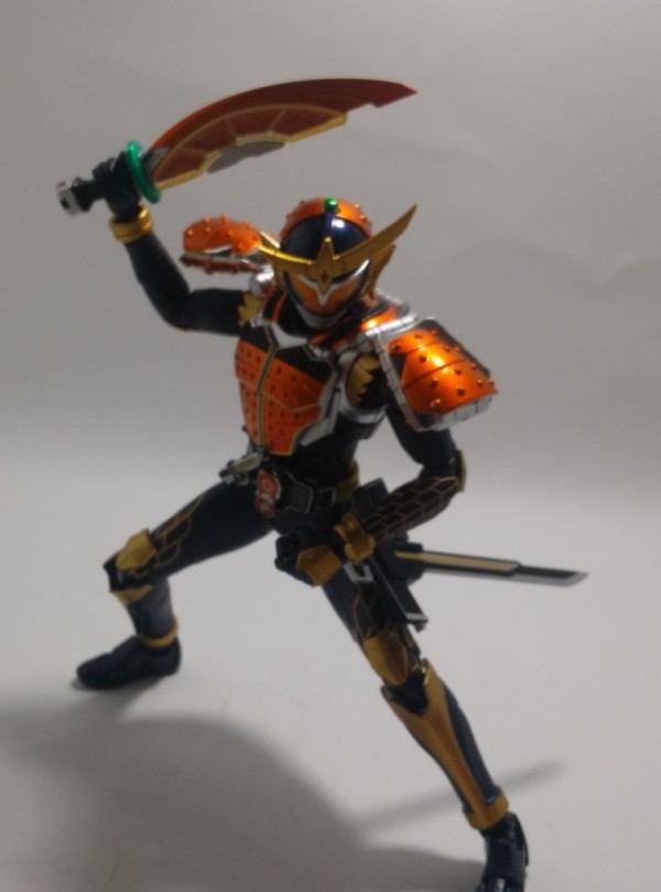 S H Figuarts 仮面ライダー鎧武オレンジアームズ レビュー Hero大好きの提督 P活動日誌