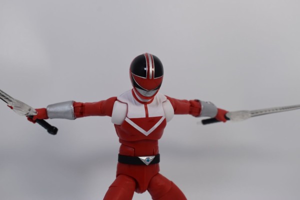 POWER RANGERS LIGHTNING COLLECTION TIME FORCE RED RANGER レビュー
