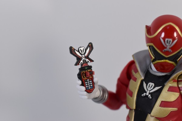 S.H.Figuarts ゴーカイレッド （真骨彫製法） レビュー : HERO