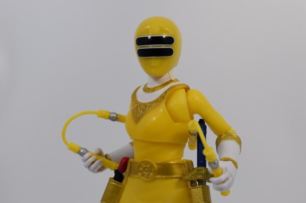 POWER RANGERS LIGHTNING COLLECTION ZEO YELLOW RANGER