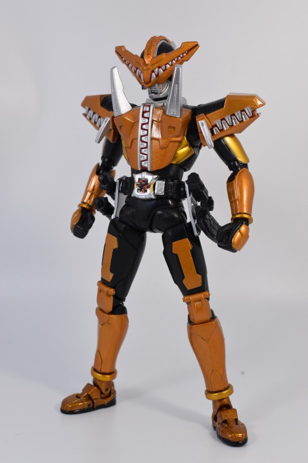S.H.Figuarts 仮面ライダーガオウ レビュー : HERO大好きの提督