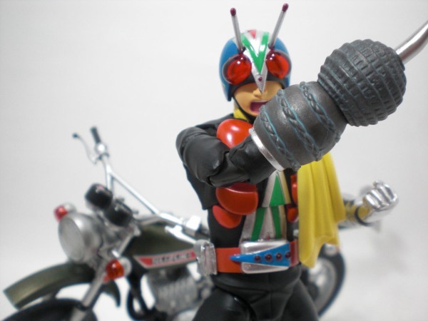 S.H.Figuarts ライダーマン＆ライダーマンマシンセット : HERO大好きの