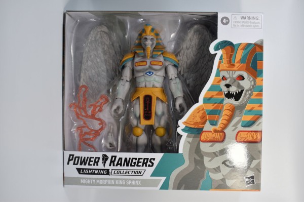 POWER RANGERS LIGHTNING COLLECTION MIGHTY MORPHIN KING SPHINX