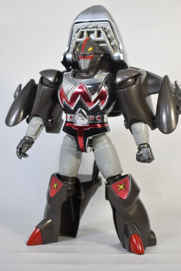 スーパーチェンジシリーズ9 シャークラー レビュー : ハニワの玩具部屋