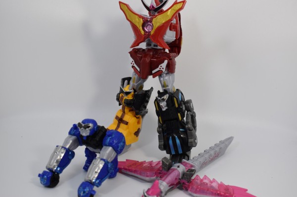 ミニプラ 暴太郎合体シリーズ02 虎龍功神&オミコシフェニックスセット