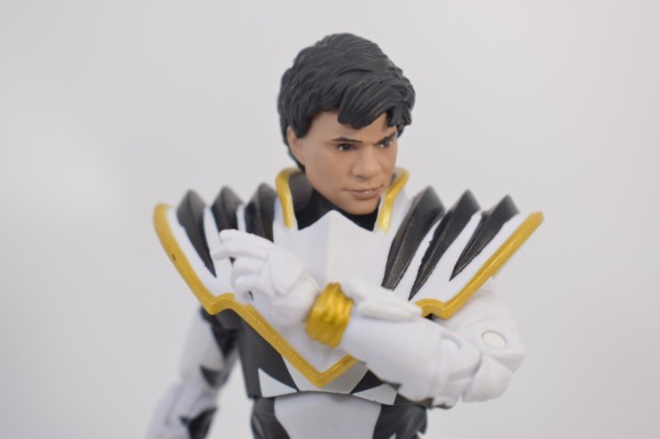 POWER RANGERS LIGHTNING COLLECTION DINO THUNDER WHITE RANGER