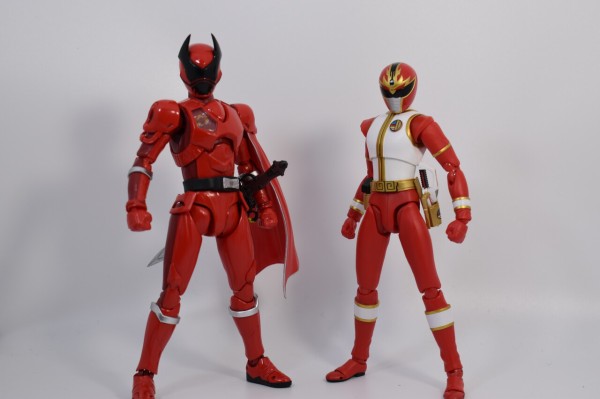 S.H.Figuarts リュウレンジャー レビュー : HERO大好きの提督・P
