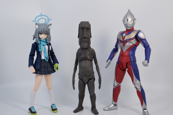 figma モアイ像 レビュー : HERO大好きの提督・P活動日誌