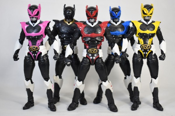 POWER RANGERS LIGHTNING COLLECTION IN SPACE PSYCHO RANGERS レビュー :  HERO大好きの提督・P活動日誌