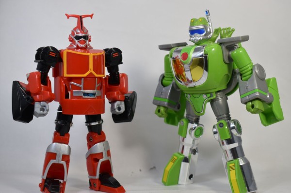 スーパーチェンジシリーズ8 ゲロタン レビュー : HERO大好きの