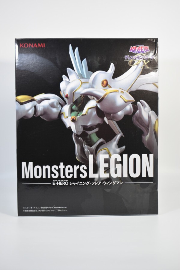 遊戯王 Monsters LEGION シャイニング・フレア・ウィングマン18個 遊戯王GX』シャイニング・フレア・ウィングマンがフィギュア化