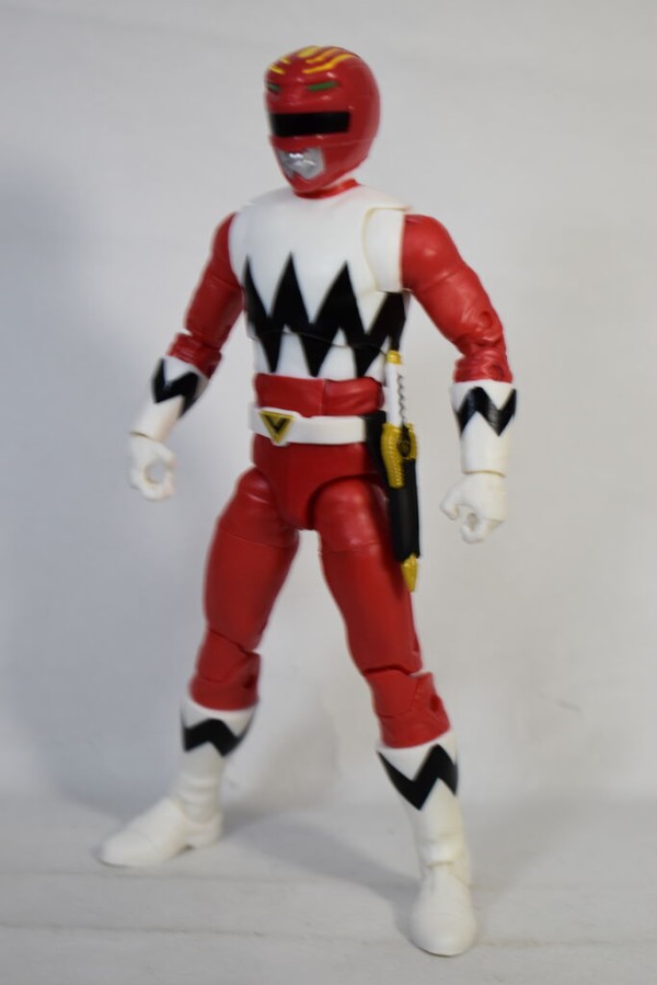 POWER RANGERS LIGHTNING COLLECTION LOST GALAXY RED RANGER レビュー