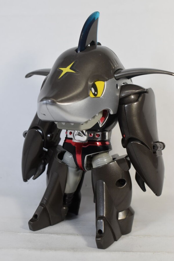 スーパーチェンジシリーズ　シャークラー30-0417-9 スーパーチェンジシリーズ9 シャークラー レビュー : HERO大好き