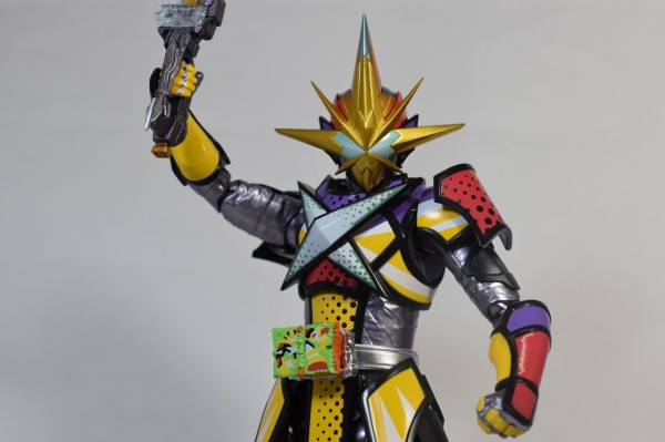 S H Figuarts 仮面ライダー最光 金の武器 銀の武器 エックスソードマン レビュー Hero大好きの提督 P活動日誌