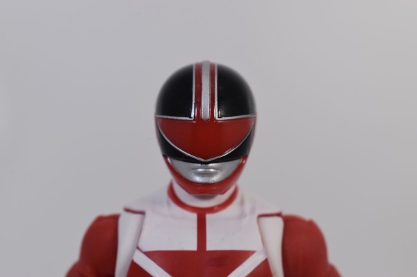 POWER RANGERS LIGHTNING COLLECTION TIME FORCE RED RANGER レビュー