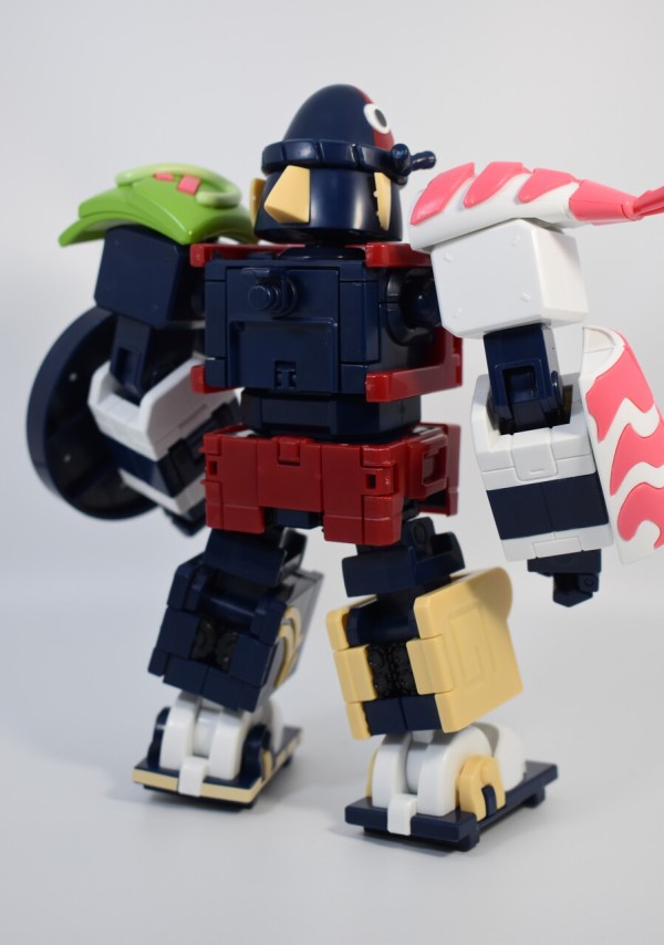God Brave Studio Model01 KAITEN FX Mk.0 レビューPart.2