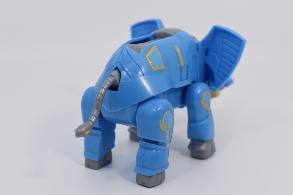 SMP 百獣合体 ガオライオン&ガオエレファント レビュー : HERO