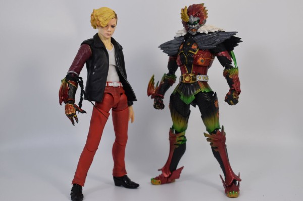 S.H.Figuarts アンク（グリード態） レビュー : HERO大好きの提督・P