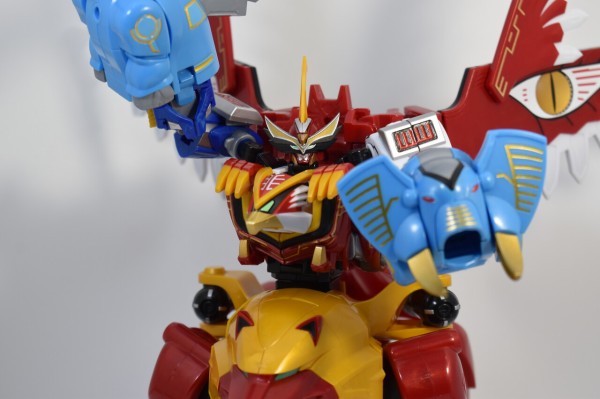 SMP 百獣合体 ガオライオン&ガオエレファント レビュー : HERO大好きの