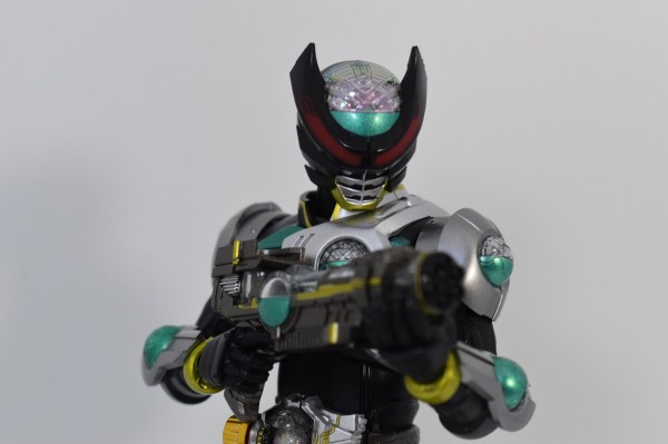 S.H.Figuarts 仮面ライダーバース（真骨彫製法） レビュー