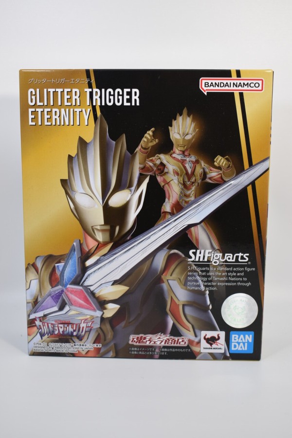 S.H.Figuarts グリッタートリガーエタニティ レビュー : HERO大好きの