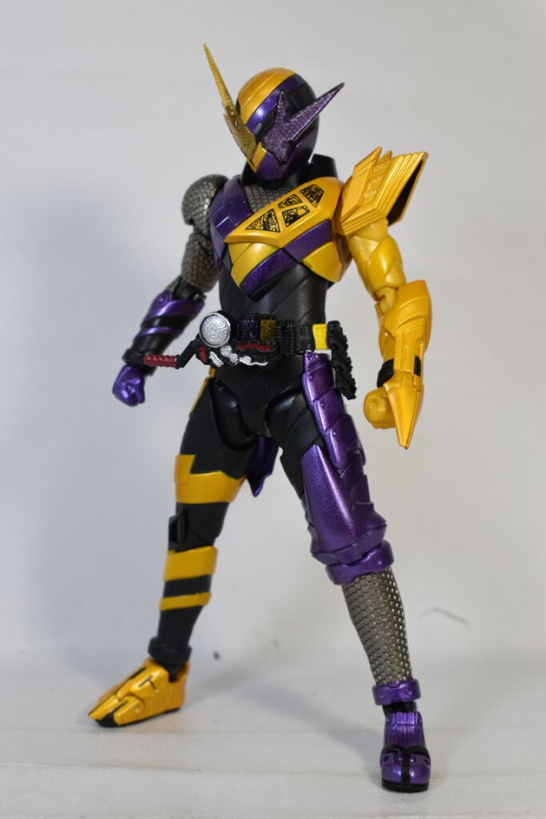 S.H.Figuarts 仮面ライダービルド ニンニンコミックフォーム レビュー