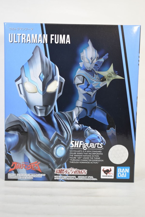 S.H.Figuarts ウルトラマンフーマ レビュー : HERO大好きの提督・P活動日誌