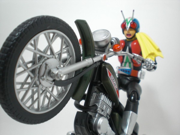 S.H.Figuarts ライダーマン＆ライダーマンマシンセット : HERO大好きの