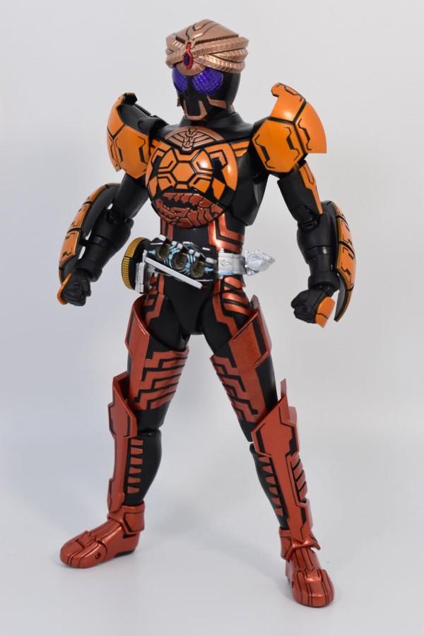 S.H.Figuarts 仮面ライダーオーズ ブラカワニコンボ（真骨彫製法